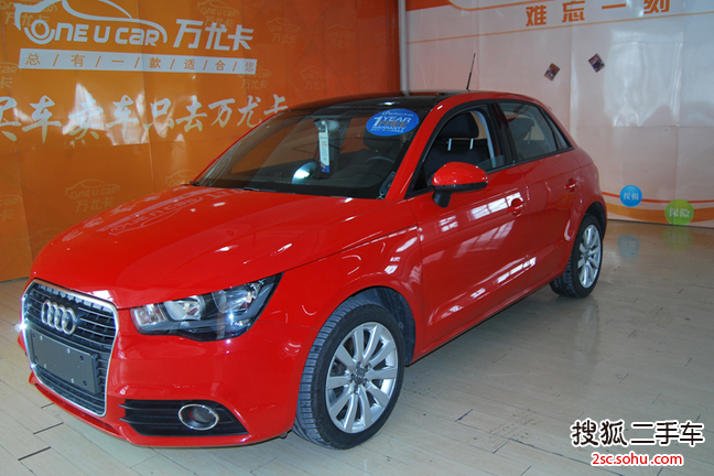 奥迪A1 sportback2013款30 TFSI Ego