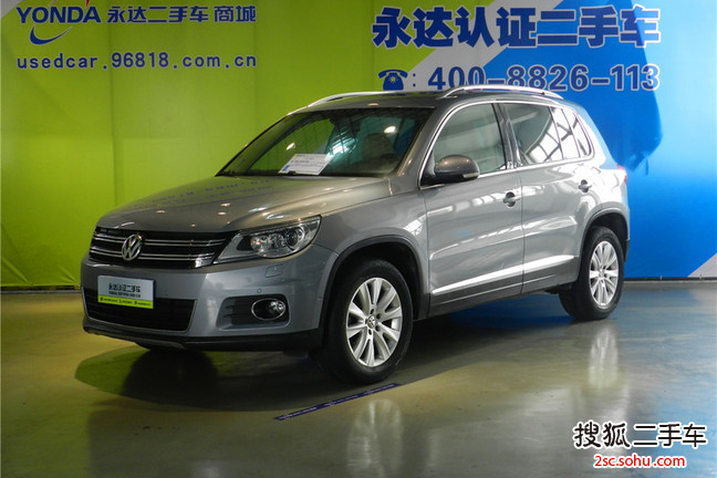 大众途观2010款2.0TSI 手自一体 菁英版