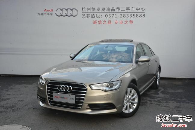 奥迪A6L2014款TFSI 标准型