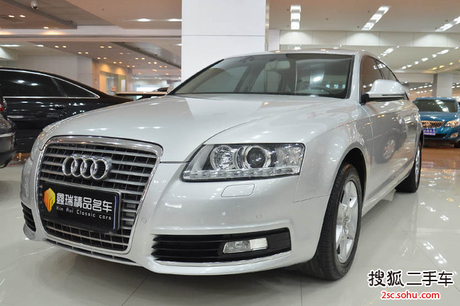 奥迪A6L2009款2.0TFSI 标准型AT