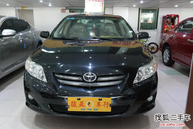 丰田卡罗拉2011款1.6L 自动GL 