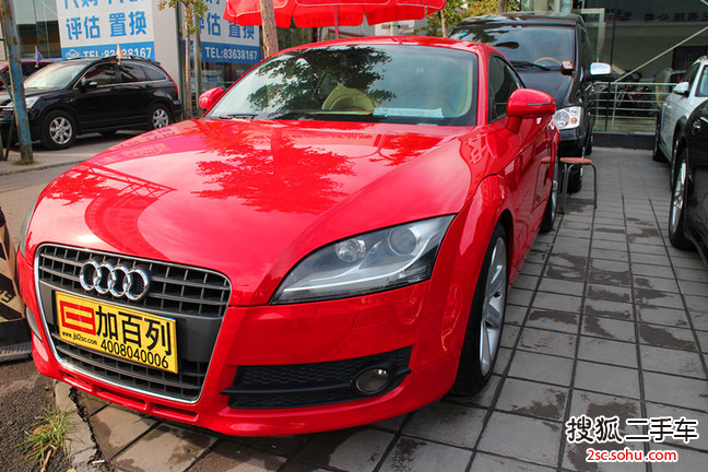 奥迪TT2008款S 2.0TFSI