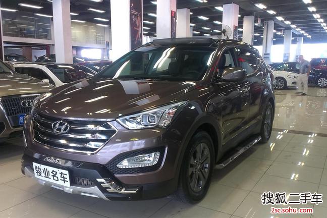 现代全新胜达2013款2.4 GLS 自动两驱 智能型