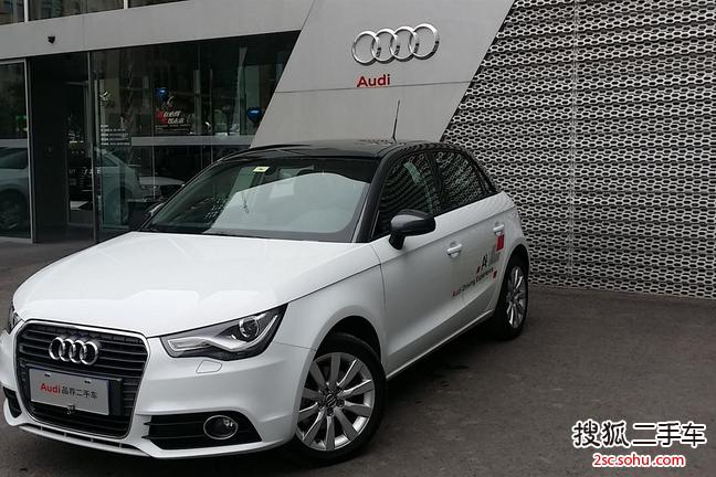 奥迪A1 sportback2014款30 TFSI 舒适型