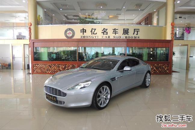 阿斯顿马丁Rapide2010款6.0L