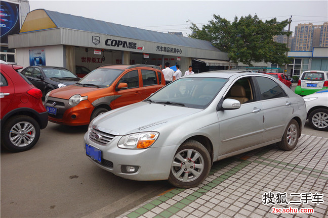 起亚赛拉图2008款1.6 GLS 手动