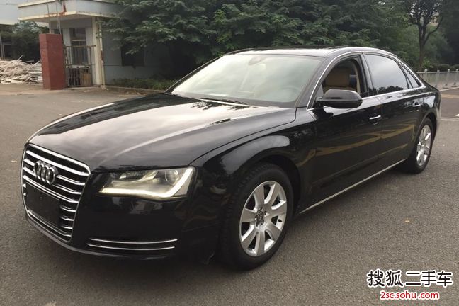 奥迪A8L2011款3.0TFSI high quattro 豪华型