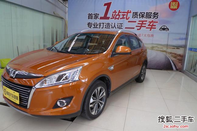 纳智捷优6 SUV2014款1.8T 两驱智尊型