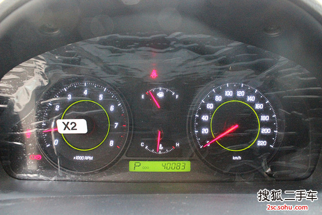 西安二手雪佛兰科帕奇2010款3.2l 手自一体 7座旗舰型 12.