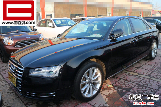 奥迪A8L2011款3.0TFSI high quattro 尊贵型