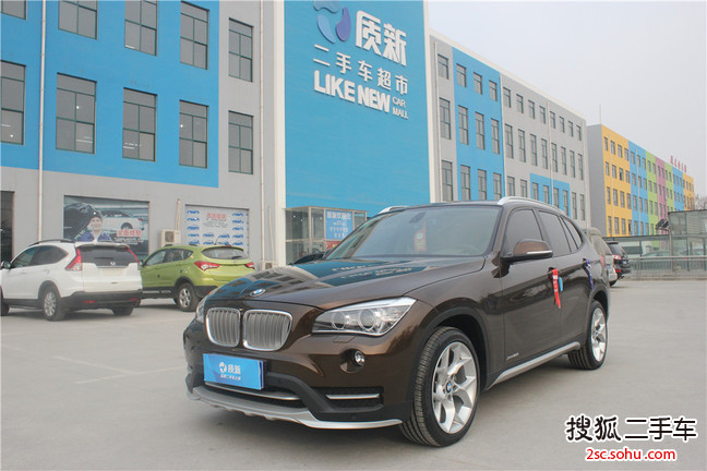 宝马X12014款xDrive20i X设计套装