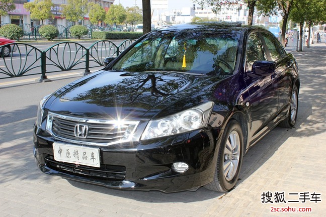 本田雅阁2008款2.4L EX Navi