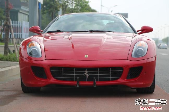 法拉利5992008款GTB Fiorano