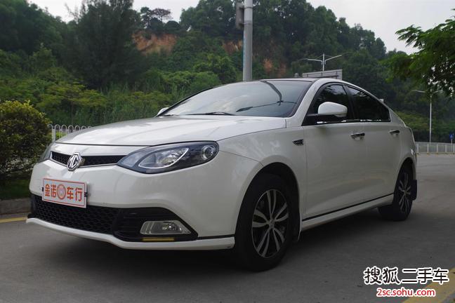 MG62012款1.8L 自动精英版