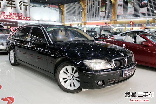 宝马7系2007款新730Li 自动