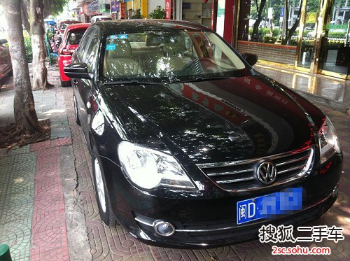 大众宝来2011款1.6L 手自一体 时尚型