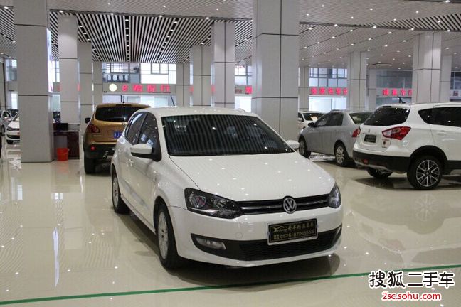 大众Polo2013款1.6L 自动 舒适版