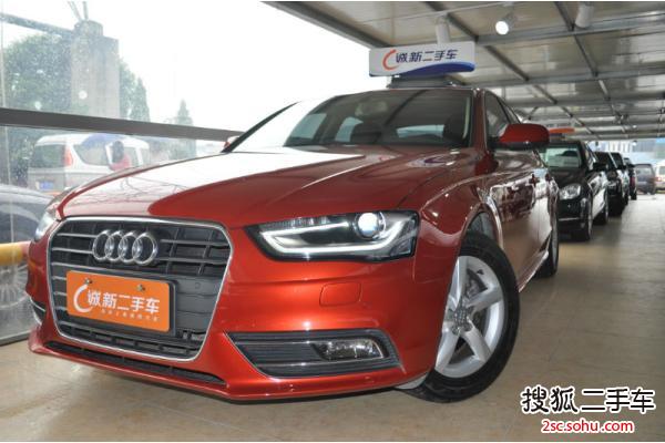 奥迪A4L2013款35 TFSI(2.0T)自动标准型