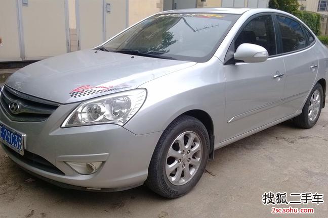 现代悦动2008款1.6 GLS MT