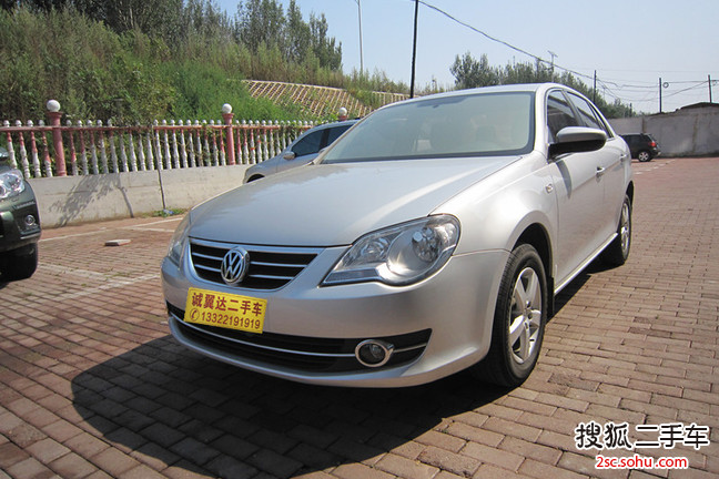 大众宝来2008款1.6L 手动 舒适型