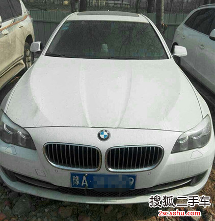 宝马5系2013款520Li 典雅型