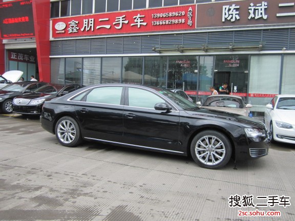 奥迪A8L2013款45 TFSI quattro豪华型