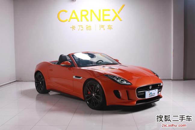 捷豹F-TYPE2013款5.0T V8 S 中国限量版