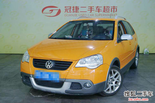 大众Cross POLO2008款1.6L 手自一体