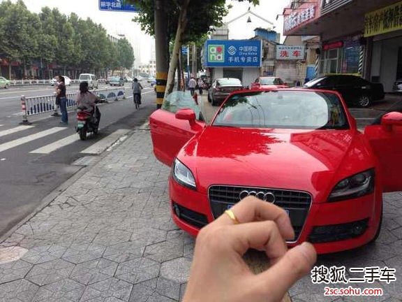 奥迪TT2008款Roadster 2.0TFSI 敞篷