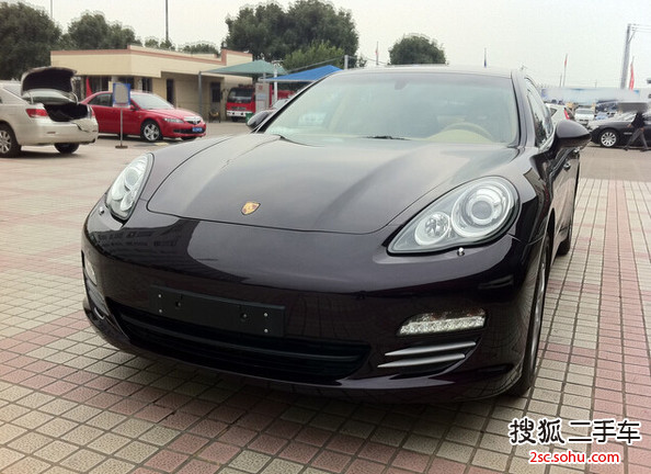 保时捷Panamera2010款Panamera 4 3.6L 