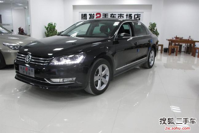 大众帕萨特2014款1.8TSI DSG 御尊版