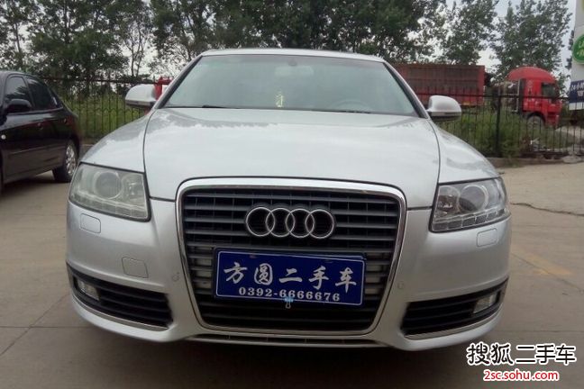 奥迪A6L2010款2.0TFSI 手自一体 标准型