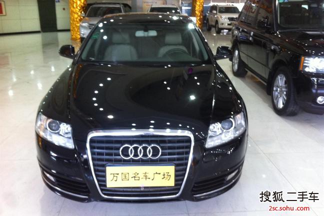 奥迪A6L2009款2.0TFSI 标准型AT