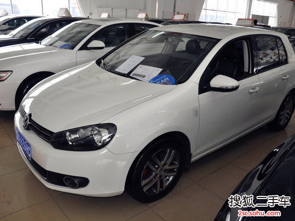 大众高尔夫2011款1.6L 手动 时尚型