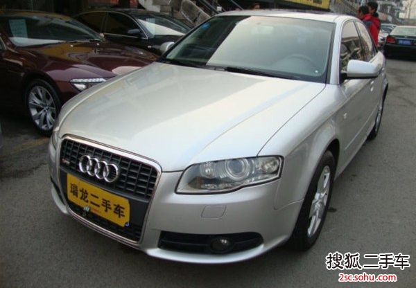 奥迪A42008款1.8T 舒适型AT