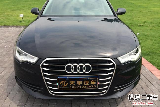 奥迪A6L2014款TFSI 标准型（自动）