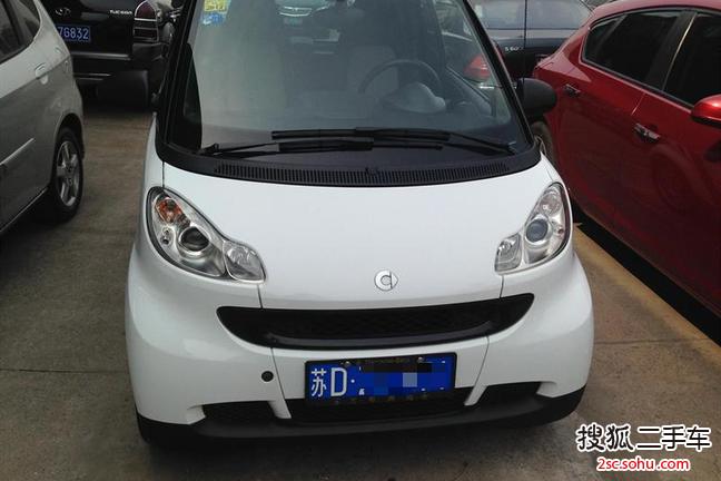 smartfortwo2012款1.0 MHD 硬顶舒适版