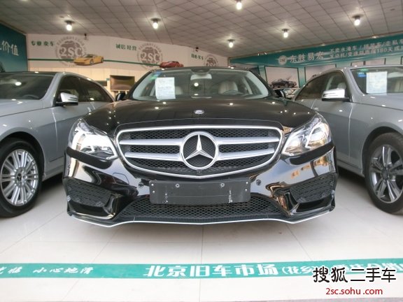 奔驰E级长轴距2013款E 260 L 优雅型