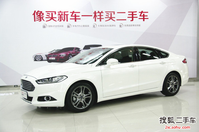 福特蒙迪欧2013款2.0L GTDi240 豪华运动型