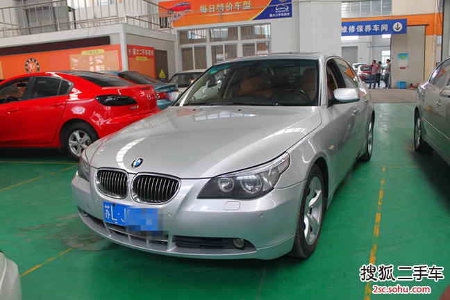 宝马5系2006款530Li 手自一体