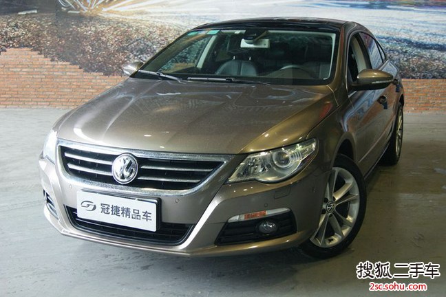 大众CC2012款2.0TSI 豪华型