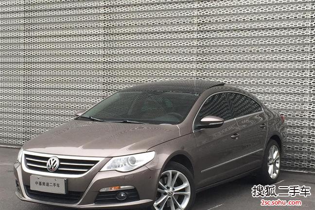 大众CC2012款2.0TSI 豪华型