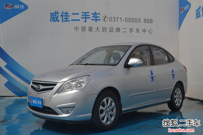 现代悦动2010款1.6L MT GLS 