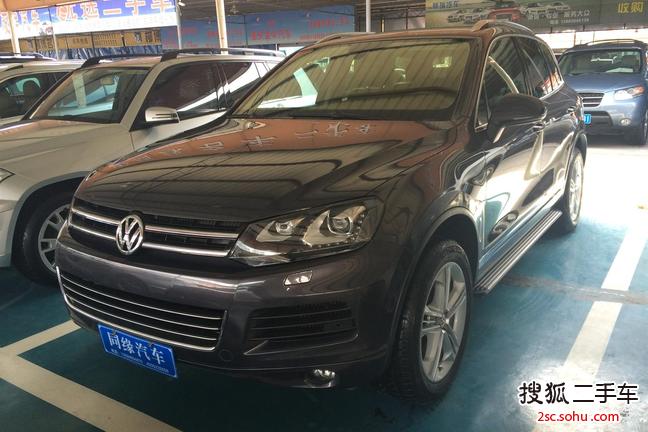 大众途锐2011款3.0TDI 标准型(柴油)