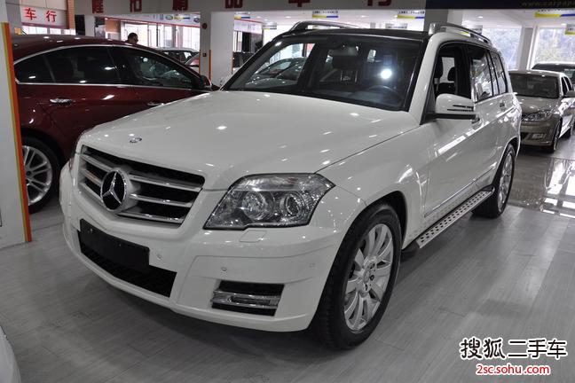 奔驰GLK级2010款GLK300 4MATIC 动感型