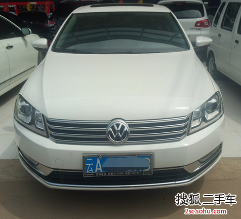 大众迈腾2012款1.8TSI DSG 豪华型