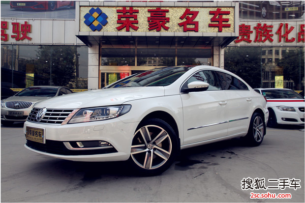 大众CC2013款2.0TSI 豪华型