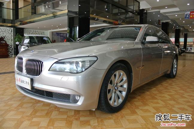 宝马7系2009款740Li 领先型