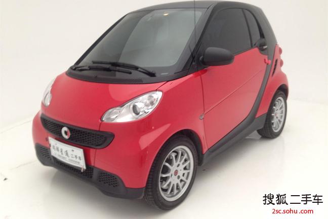 smartfortwo2014款1.0 MHD 硬顶城市光波激情版