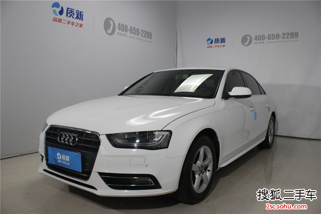 奥迪A4L2013款35 TFSI 自动舒适型